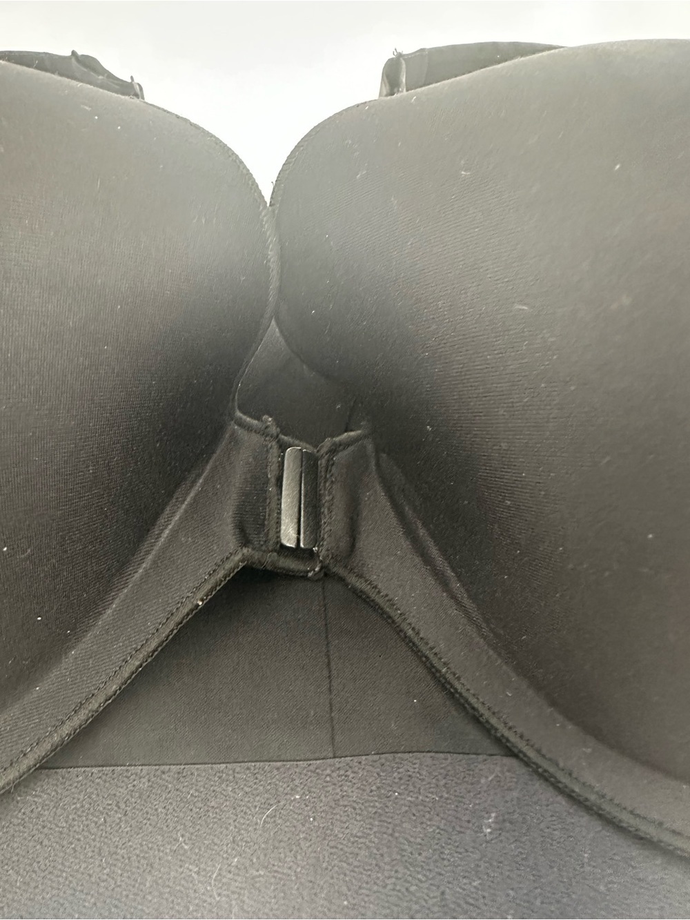 Victoria's Secret Black Molded T-Shirt Bra Size 38D - Picture 6 of 8
